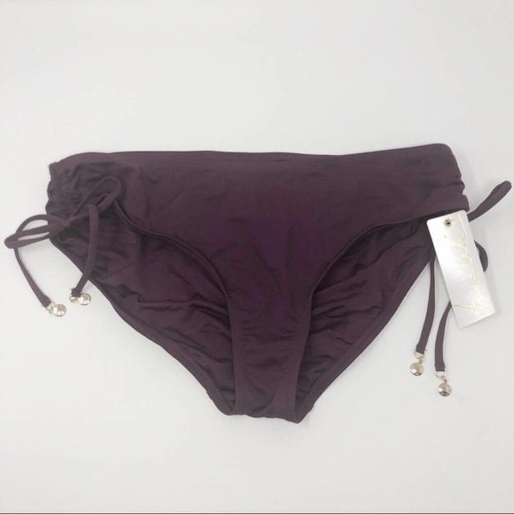 Anne Cole Live In‎ Color Side Tie Bikini Bottom NWT - Picture 3 of 6